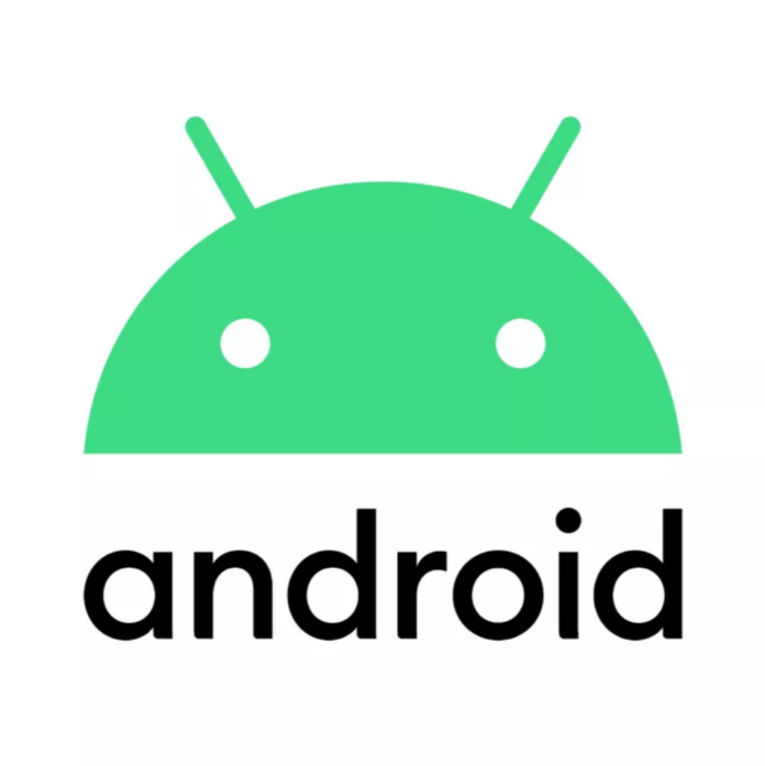 Android logo representing the Android operating system