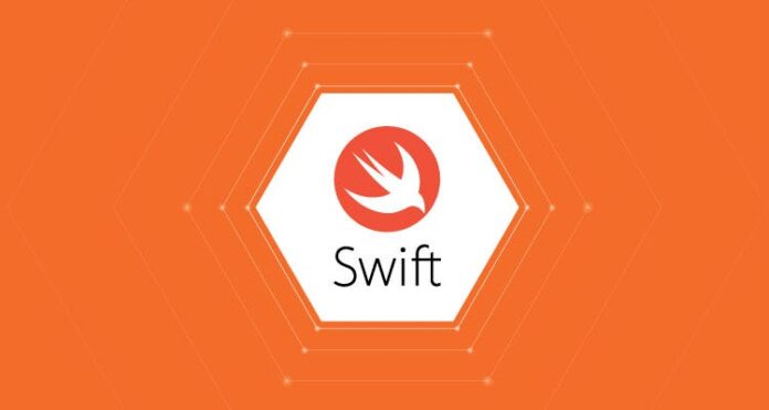 Swift dilinin temel özelliklerini ve kullanımını açıklayan bir infografik.